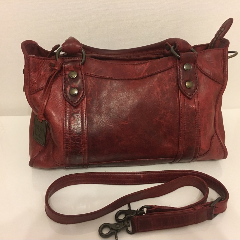 Frye Leather Satchel Bag